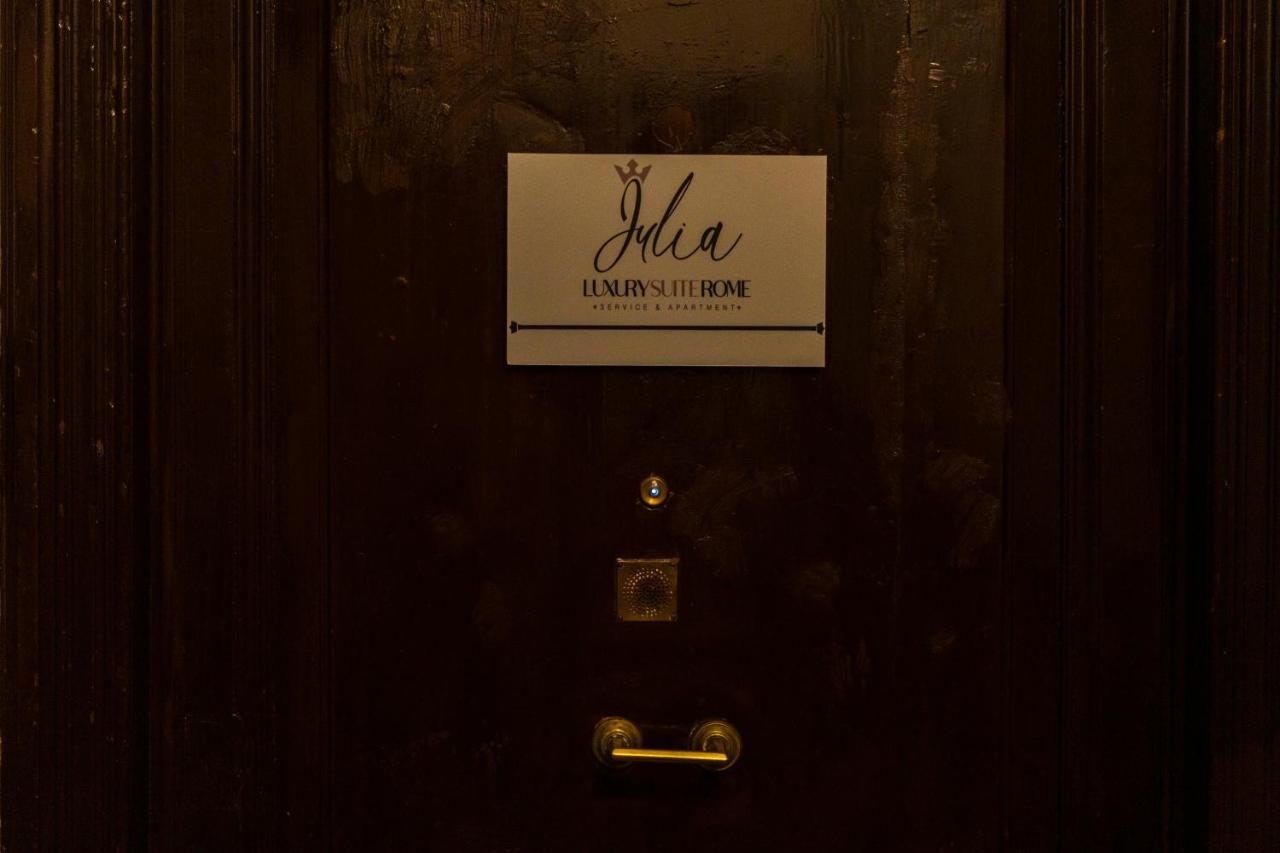 Julia Luxury Suite Rom Exteriör bild